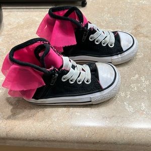 Converse toddler high top sneakers